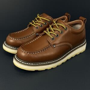DieHard SureTrack Leather Work Boots Brown Men’s Size 7D 82994 New In Box